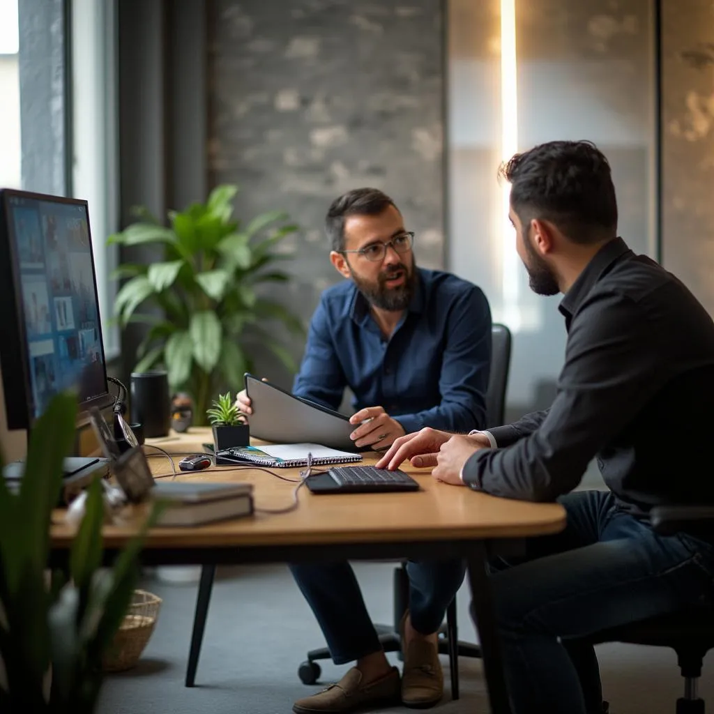 Equipo de DigiMarkAR en oficinas de Buenos Aires