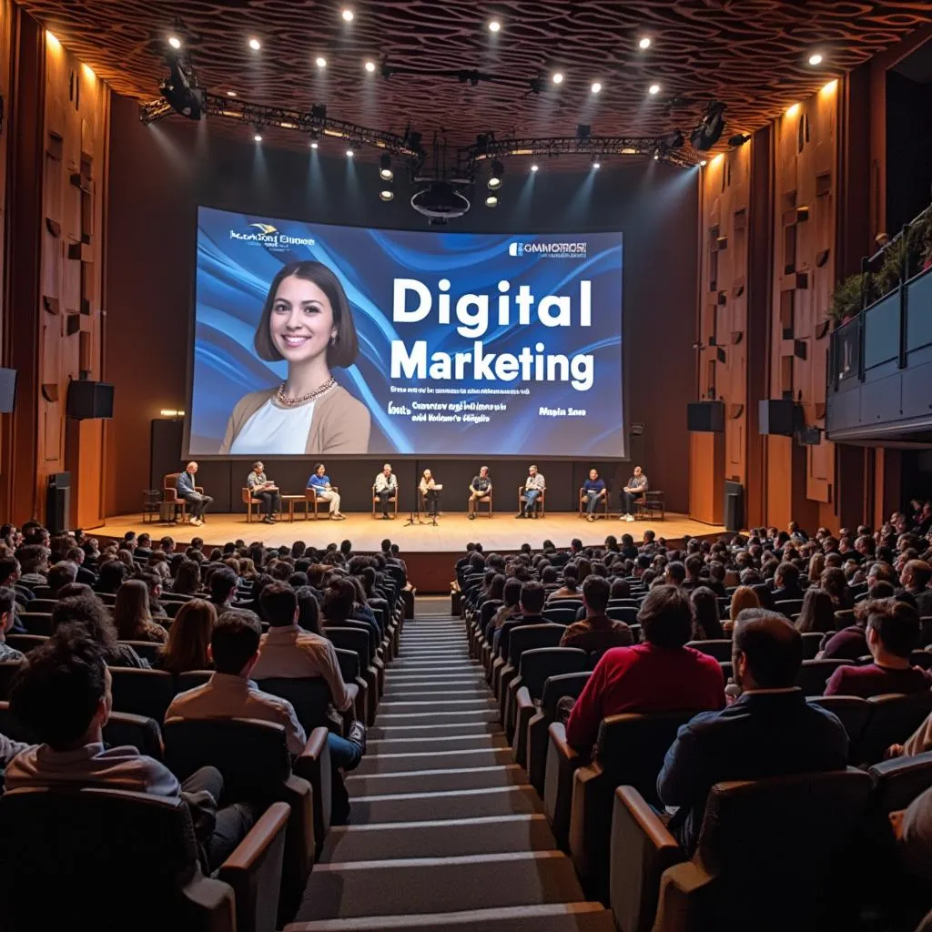Evento de marketing digital organizado por DigiMarkAR