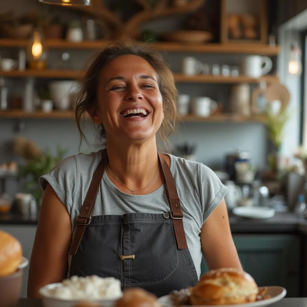 Gabriela Moreno - Fundadora de Café Porteño